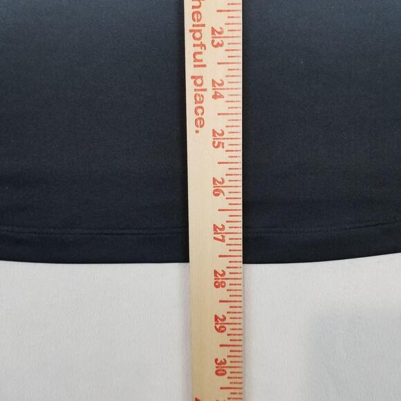 Jamie Sadock Shirt Womens XL Pink Black Ombre Sleeveless Golf Zip Top Athletic - Picture 7 of 8